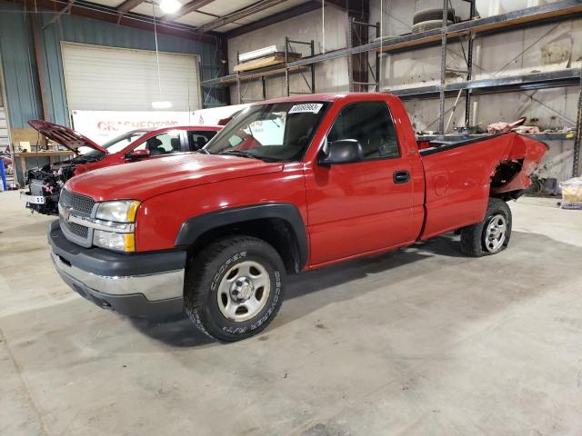 CHEVROLET SILVERADO 2004 1gcek14vx4z235499