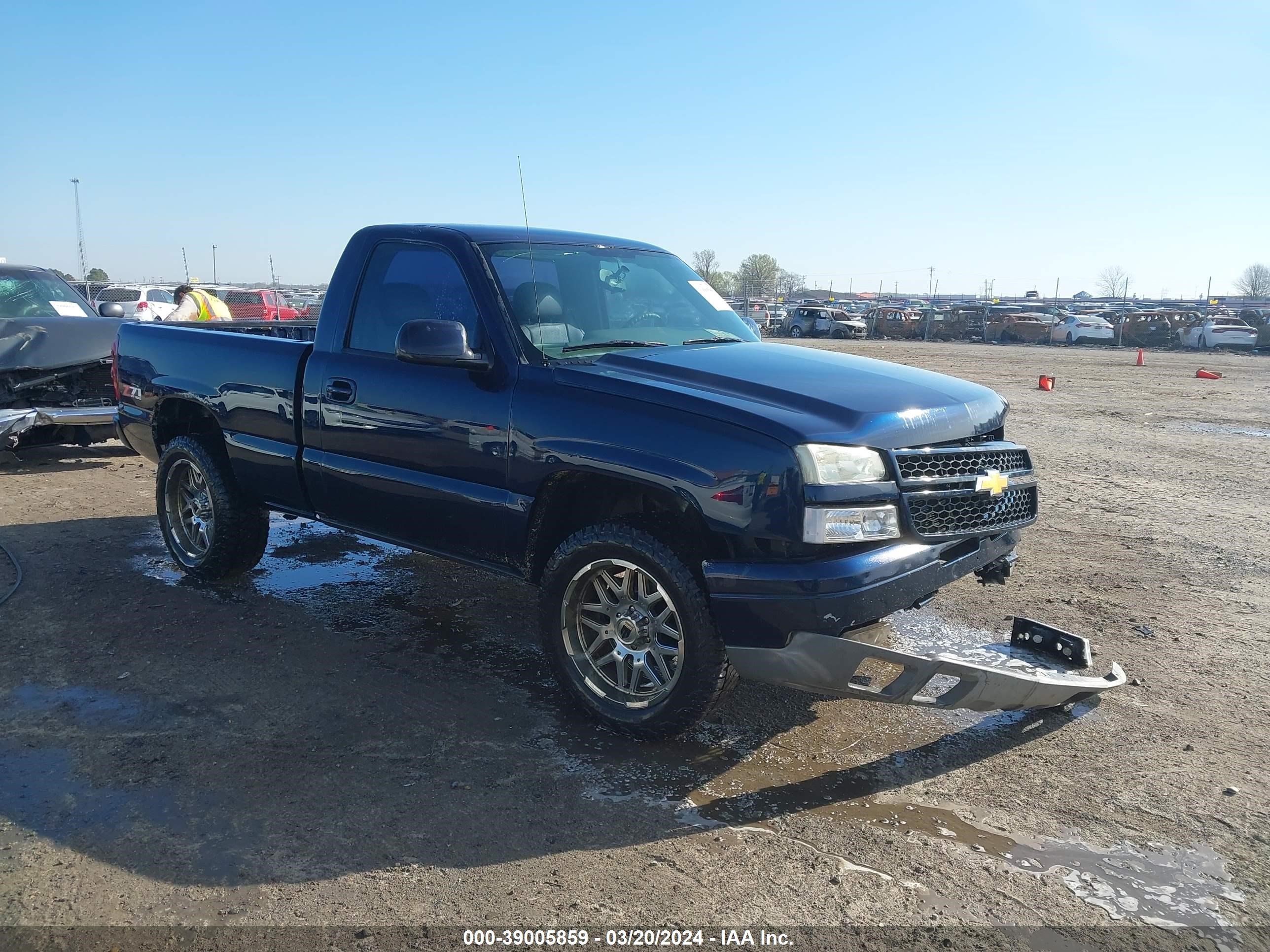 CHEVROLET SILVERADO 2005 1gcek14vx5z191697