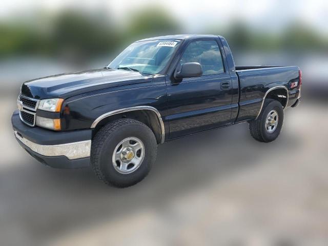 CHEVROLET SILVERADO 2006 1gcek14vx6z252354