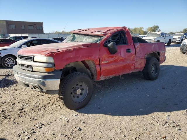 CHEVROLET SILVERADO 2002 1gcek14w12z347663