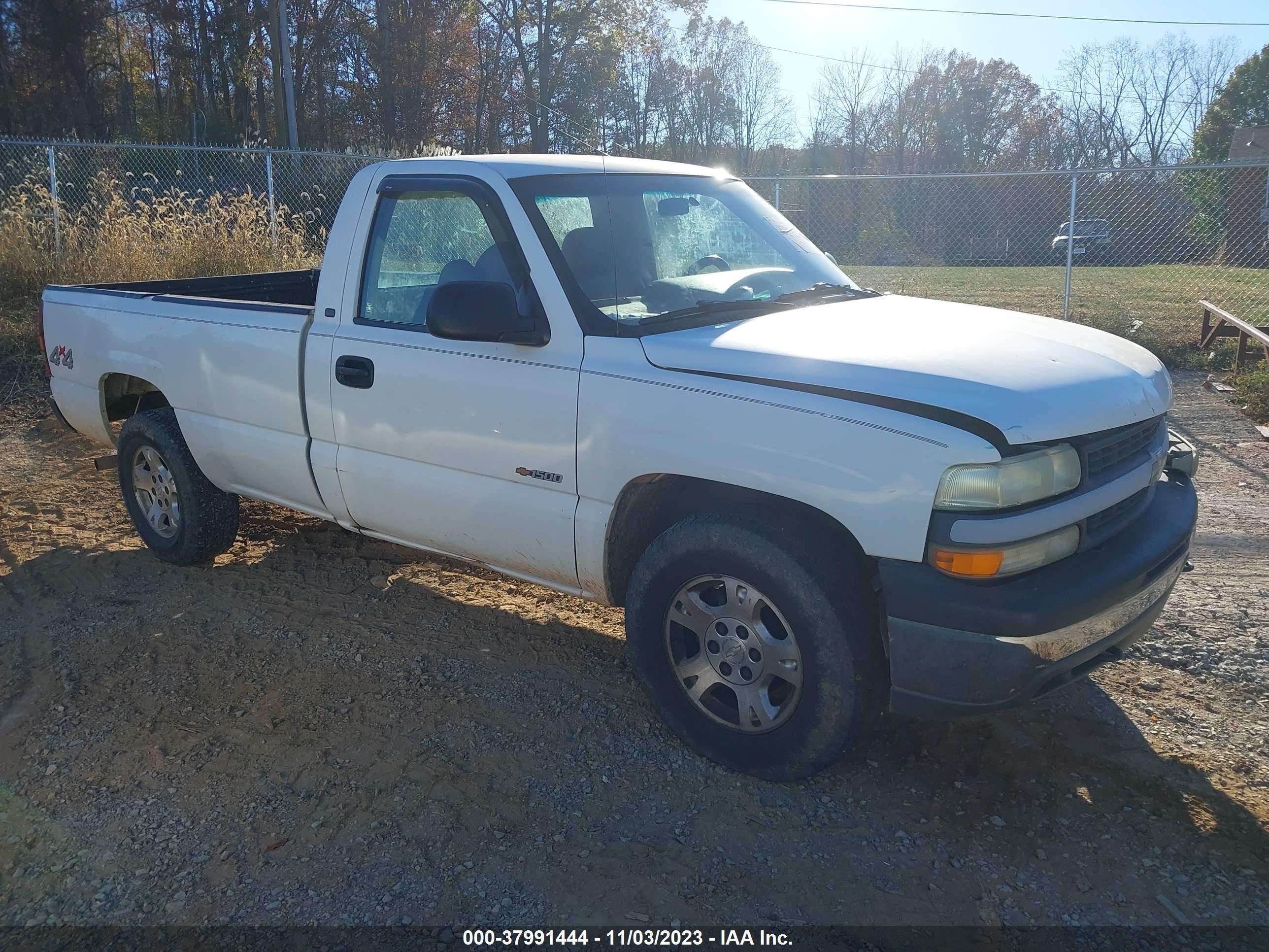 CHEVROLET SILVERADO 2000 1gcek14w1ye220573