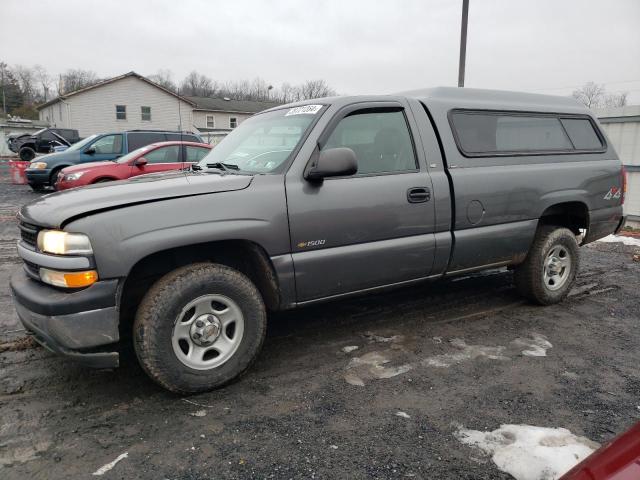 CHEVROLET SILVERADO 2002 1gcek14w22z210358