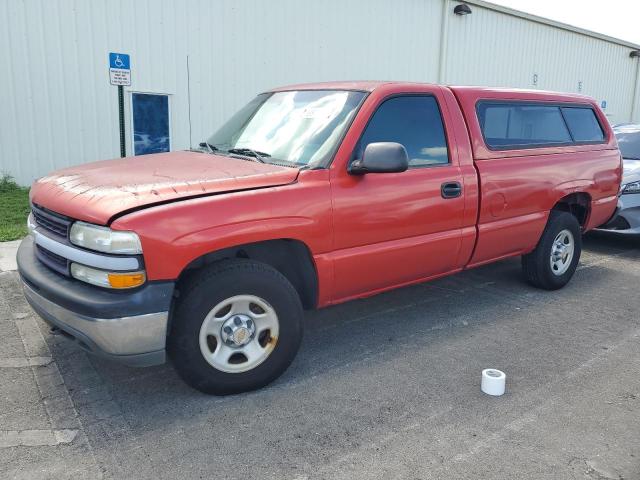 CHEVROLET SILVERADO 2002 1gcek14w32z156861