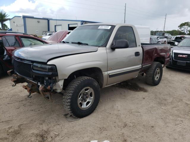 CHEVROLET SILVERADO 2002 1gcek14w32z197314