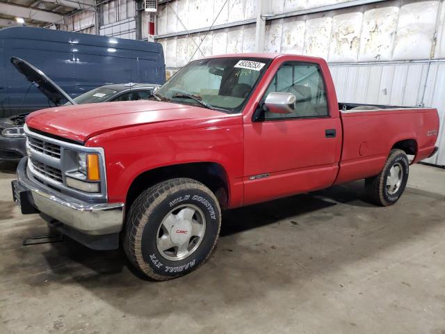 CHEVROLET SILVERADO 1997 1gcek14w3tz101716