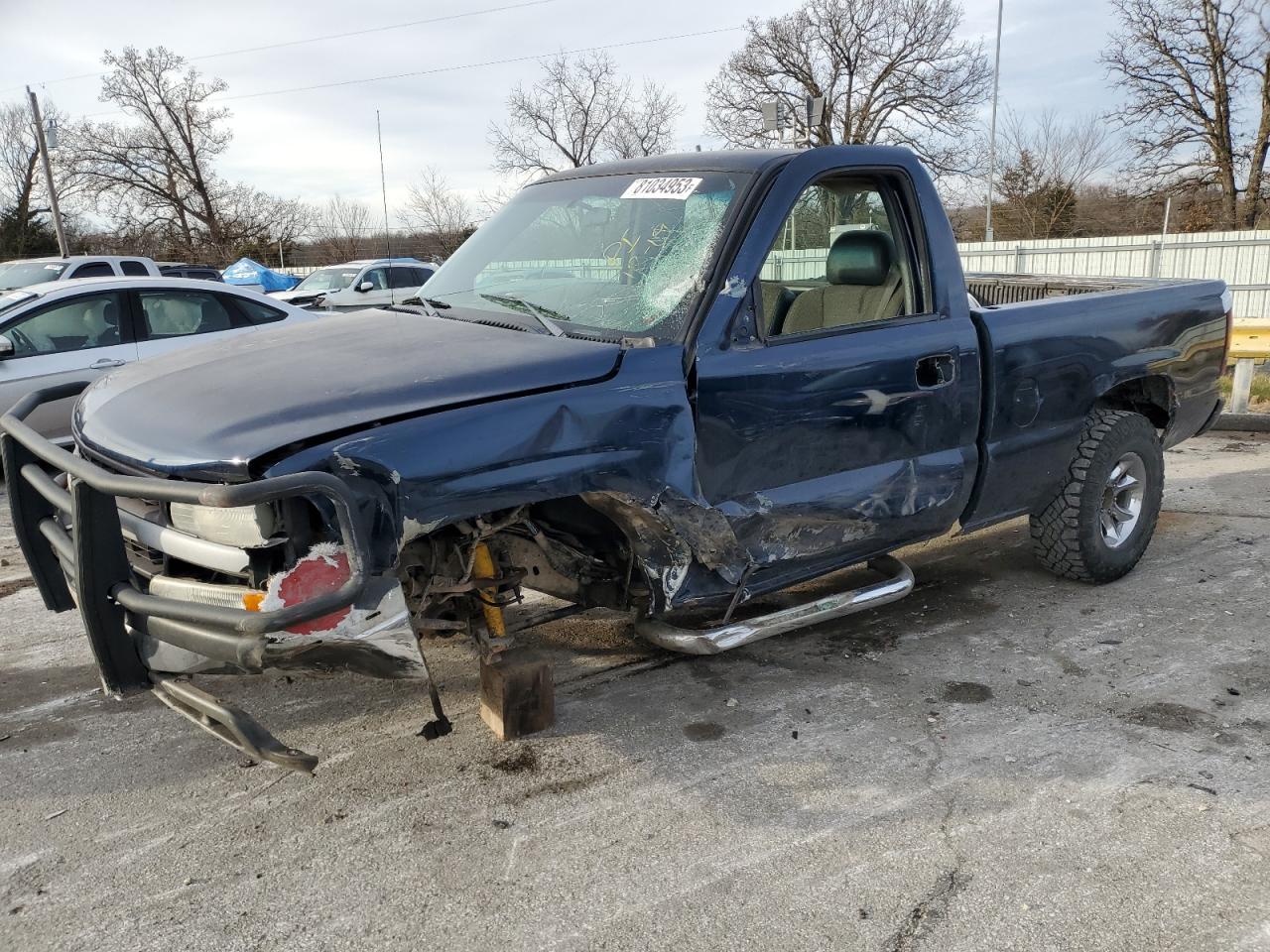 CHEVROLET SILVERADO 2001 1gcek14w41z265876