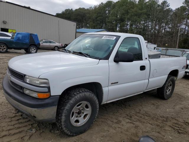 CHEVROLET SILVERADO 2001 1gcek14w41z273363