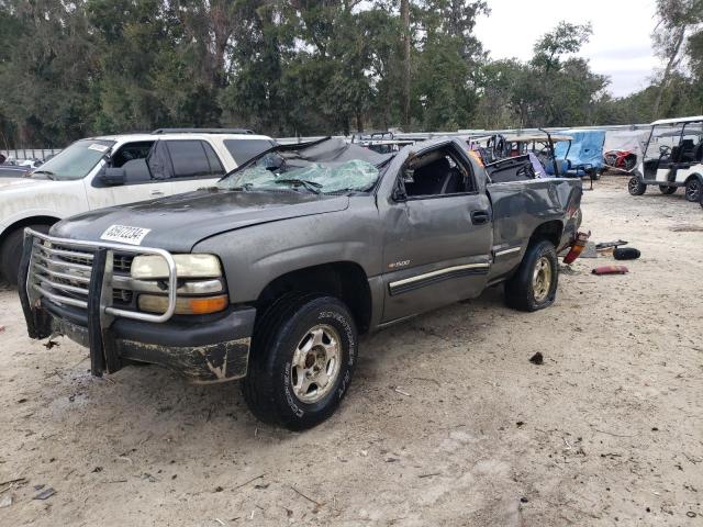 CHEVROLET SILVERADO 2002 1gcek14w42z304290