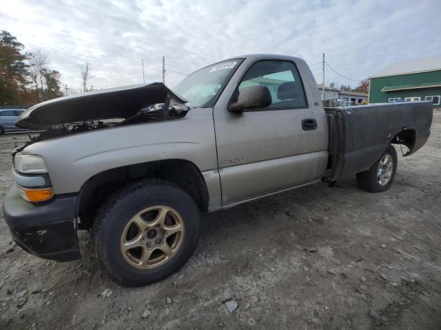 CHEVROLET SILVERADO 2002 1gcek14w52z205672