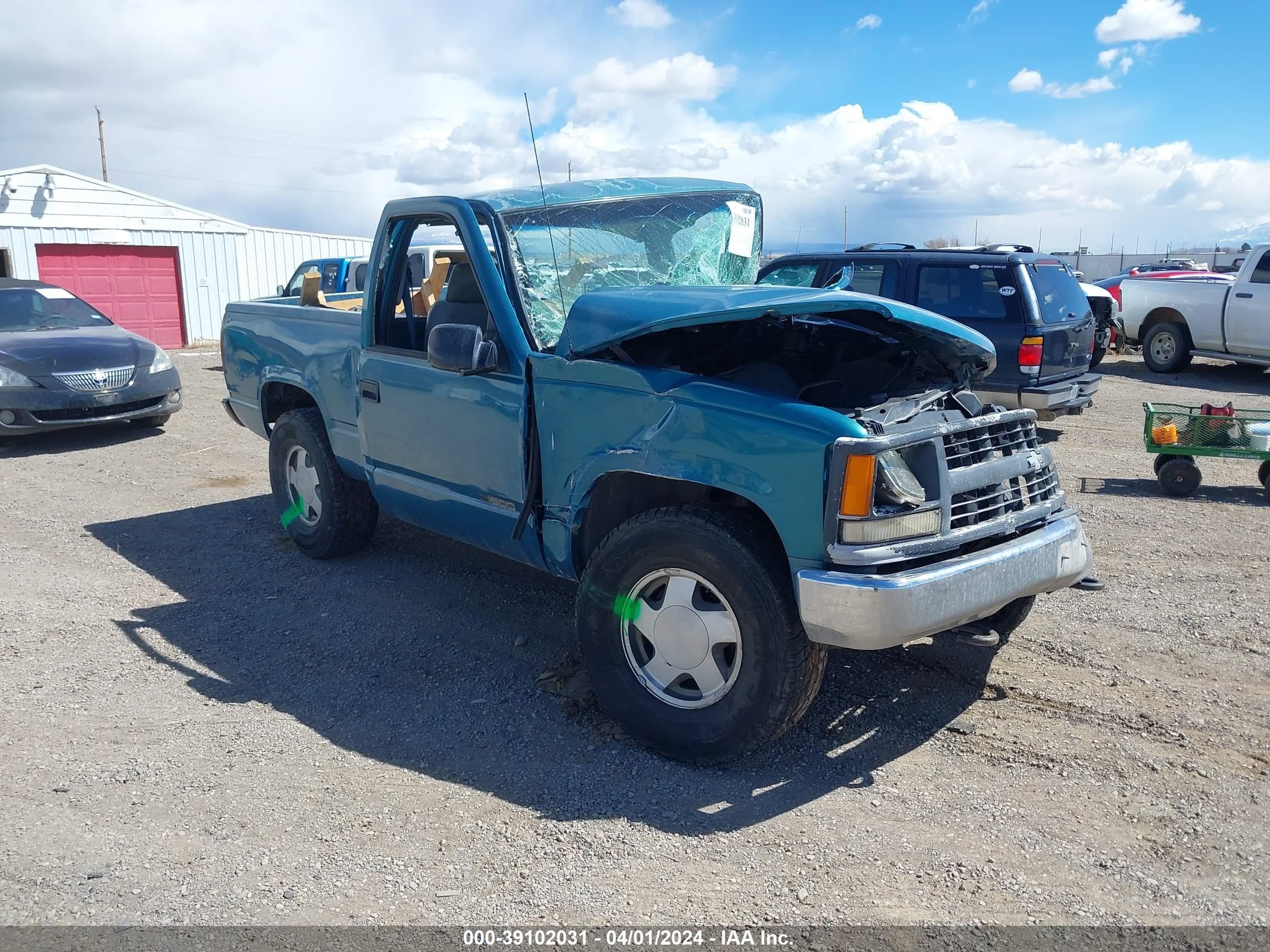 CHEVROLET S-10 PICKUP 1998 1gcek14w5wz214054