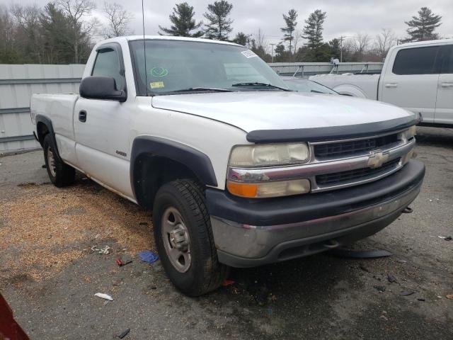 CHEVROLET SILVERADO 2000 1gcek14w5ye208569