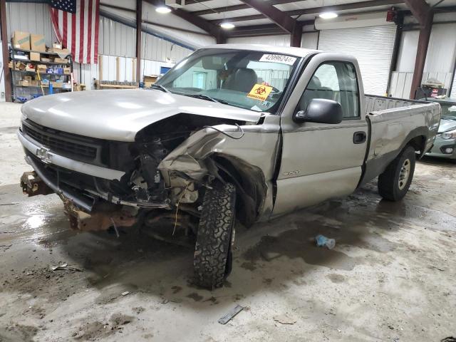 CHEVROLET SILVERADO 2001 1gcek14w61z269881