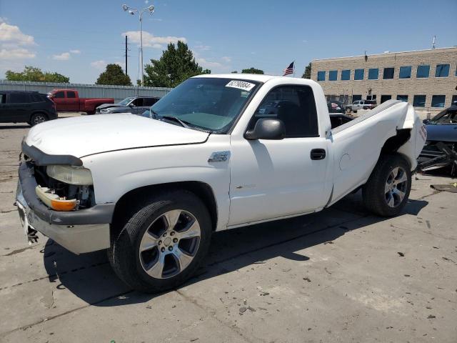 CHEVROLET SILVERADO 2001 1gcek14w61z270576