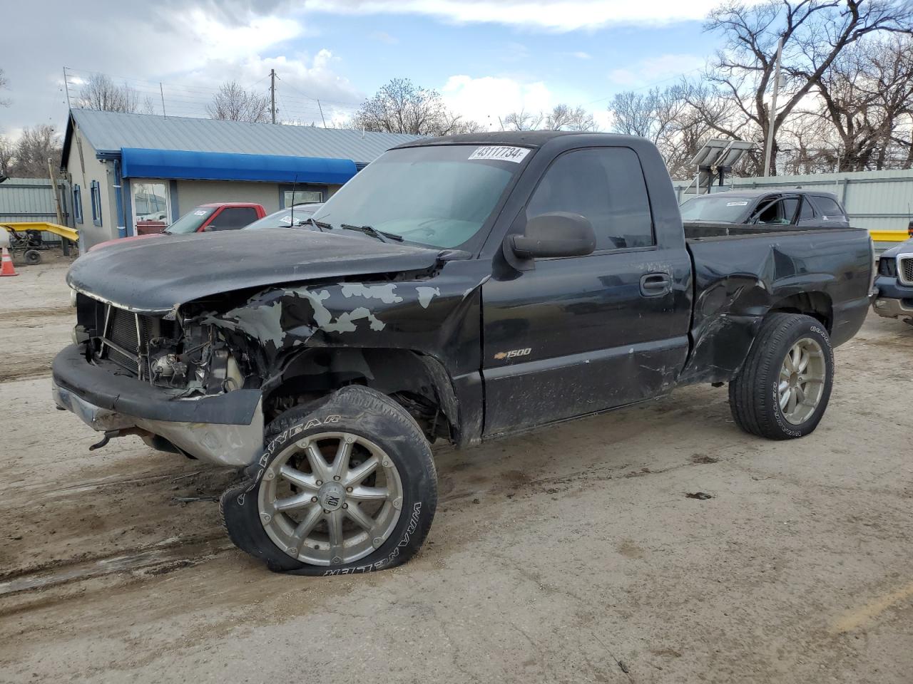 CHEVROLET SILVERADO 2002 1gcek14w62z119318