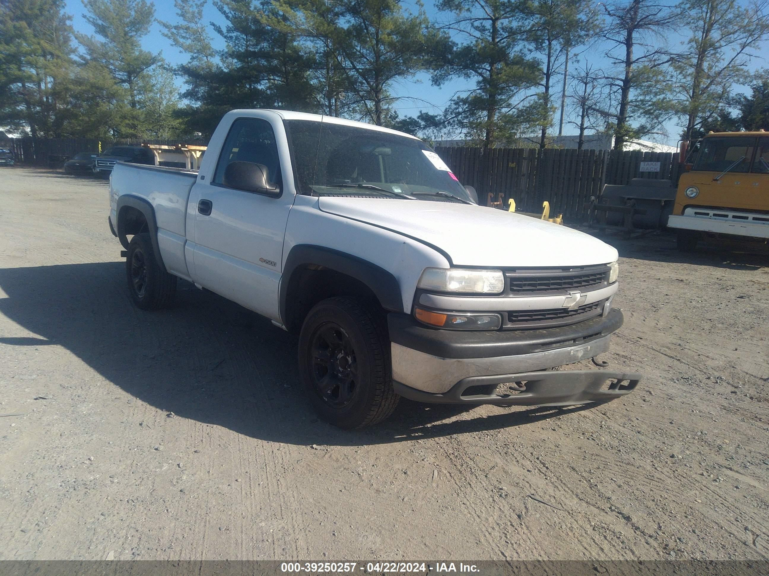 CHEVROLET SILVERADO 1999 1gcek14w7xz120548