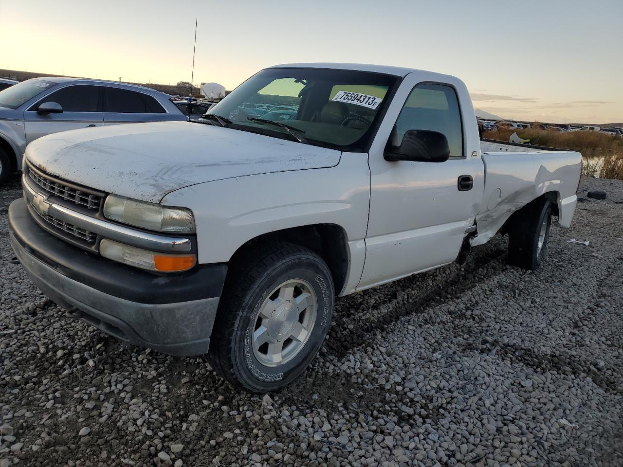 CHEVROLET SILVERADO 1999 1gcek14w8xe223677