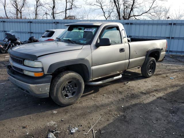 CHEVROLET SILVERADO 2001 1gcek14wx1z156077