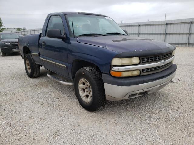 CHEVROLET SILVERADO 2001 1gcek14wx1z320671