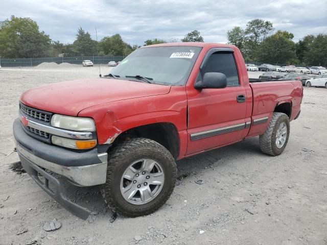 CHEVROLET SILVERADO 2002 1gcek14wx2z174354