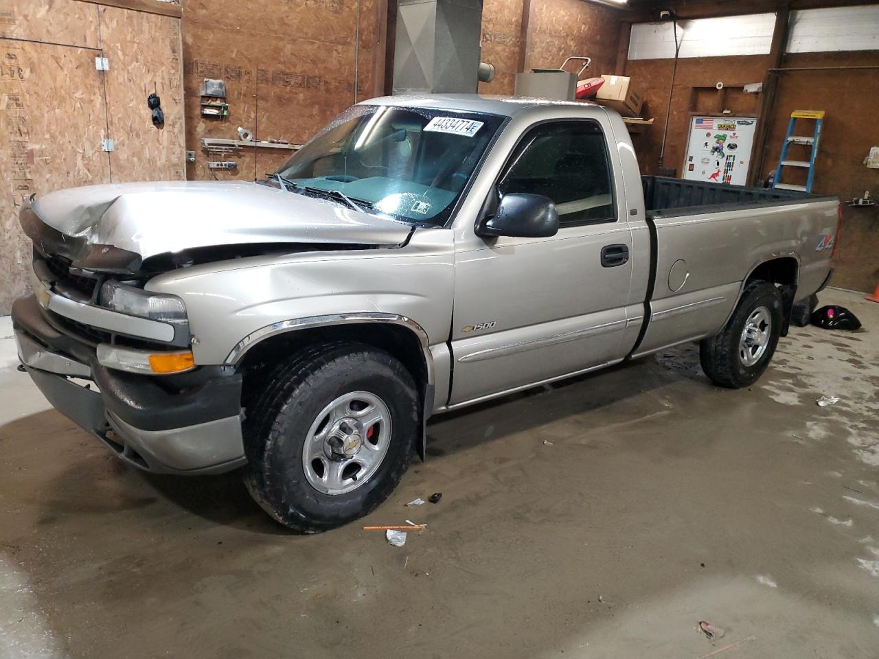 CHEVROLET SILVERADO 2002 1gcek14wx2z174967