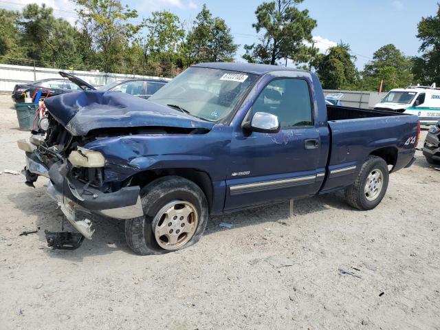 CHEVROLET SILVERADO 1999 1gcek14wxxz171607