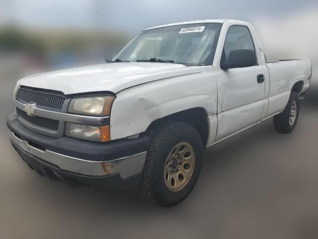 CHEVROLET SILVERADO 2005 1gcek14x05z113138