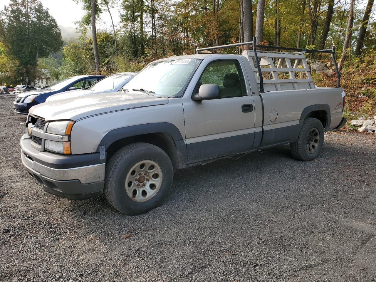 CHEVROLET SILVERADO 2005 1gcek14x05z229780