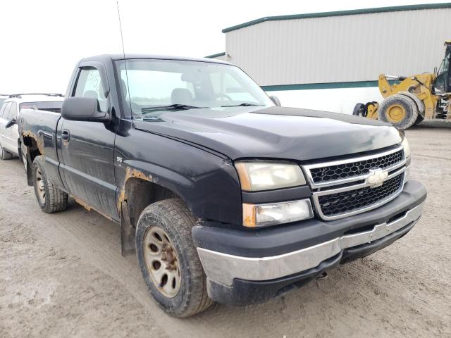 CHEVROLET SILVERADO 2007 1gcek14x07z129035