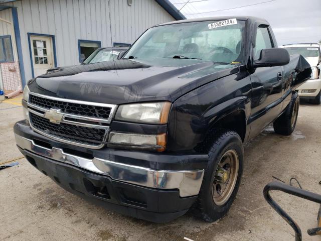 CHEVROLET SILVERADO 2007 1gcek14x07z187274