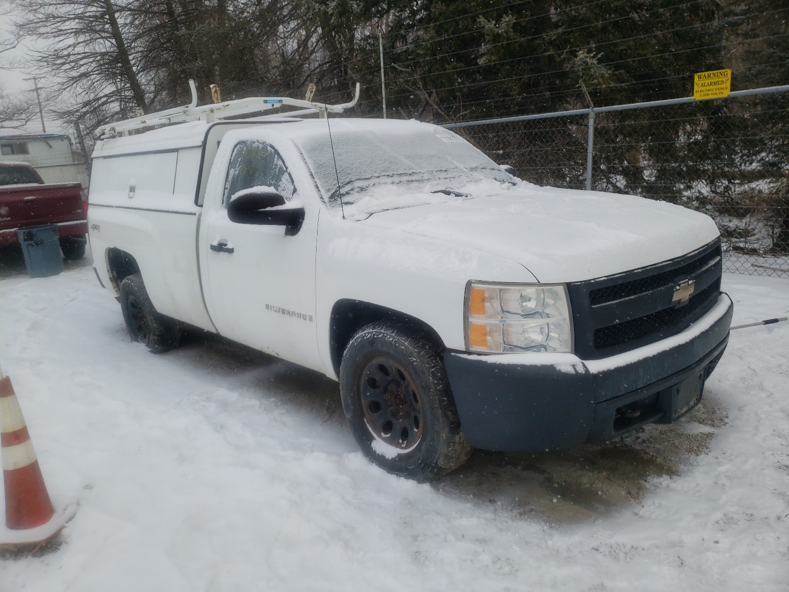 CHEVROLET SILVERADO 2008 1gcek14x08z162828