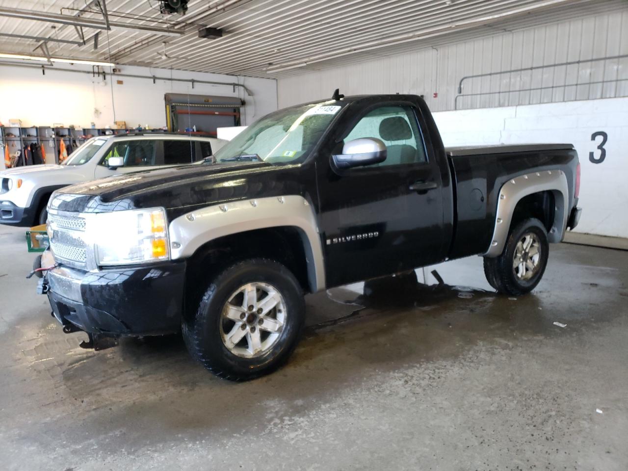 CHEVROLET SILVERADO 2008 1gcek14x08z273329