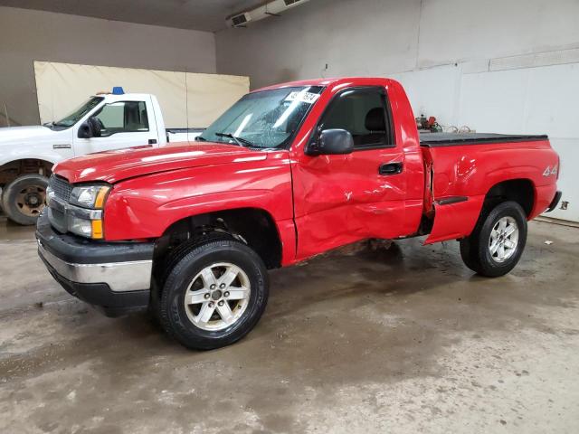 CHEVROLET SILVERADO 2003 1gcek14x13z186144