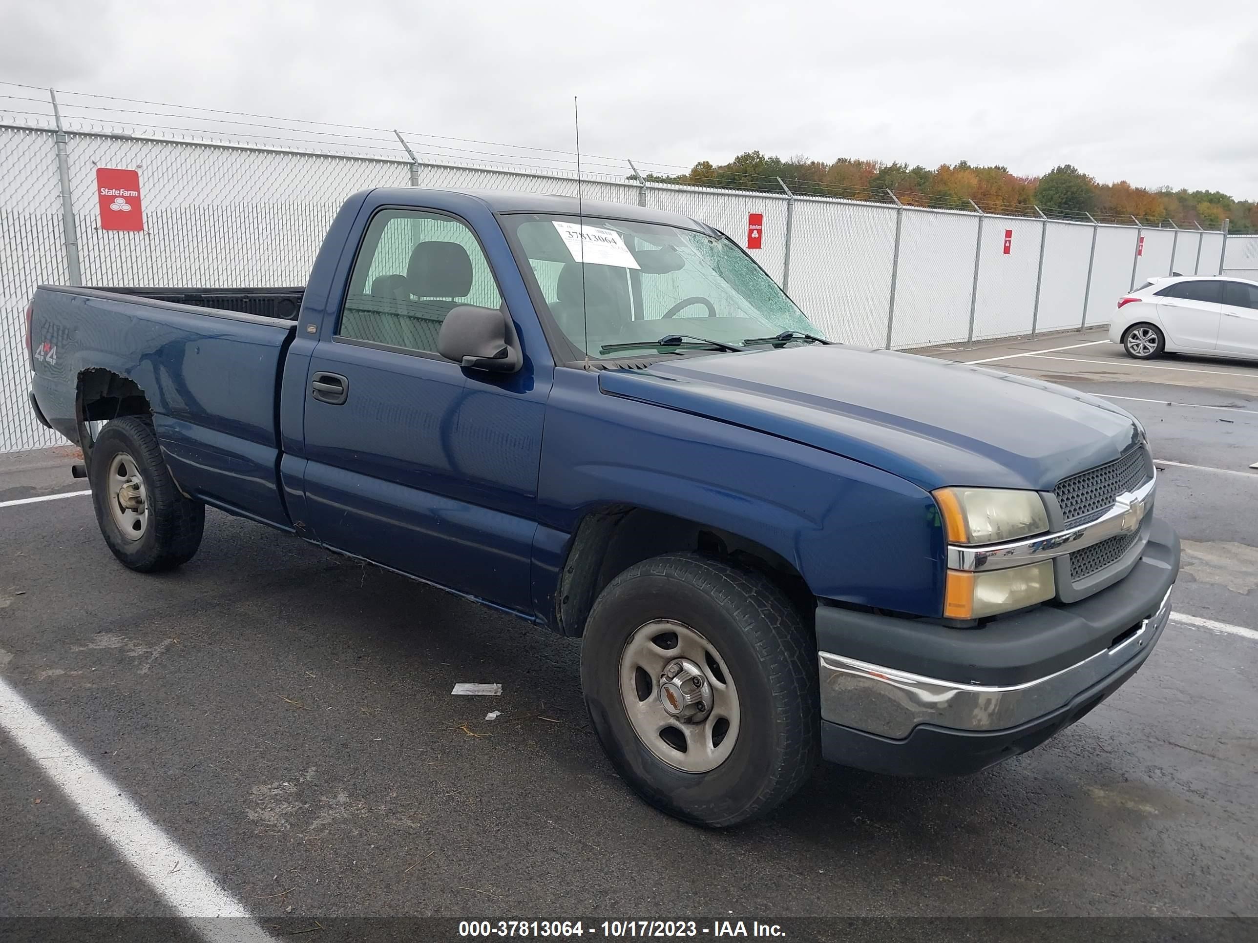 CHEVROLET SILVERADO 2004 1gcek14x14z315999