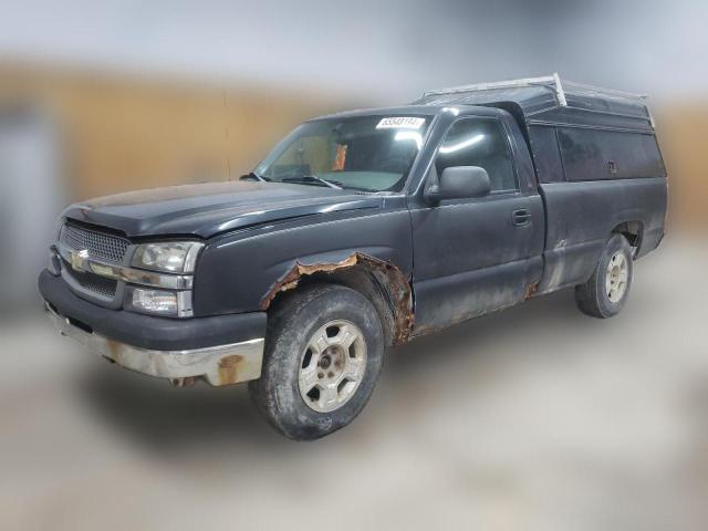 CHEVROLET SILVERADO 2004 1gcek14x14z332513