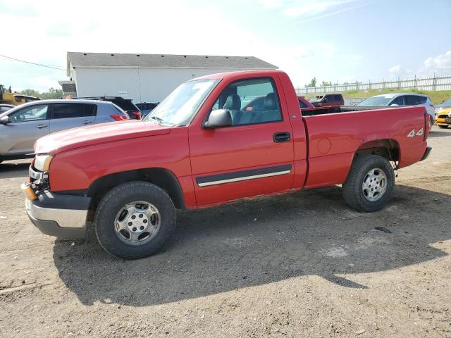 CHEVROLET SILVERADO 2004 1gcek14x14z349781