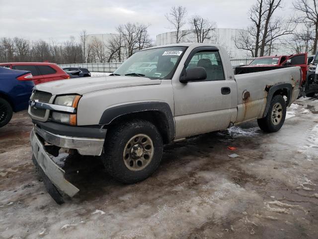 CHEVROLET SILVERADO 2005 1gcek14x15z181884