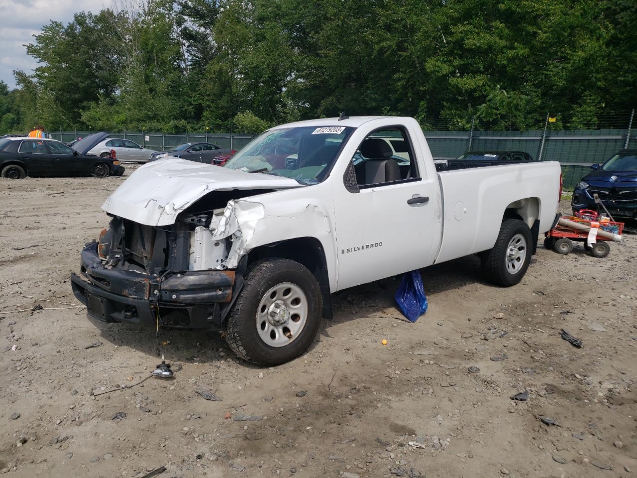 CHEVROLET SILVERADO 2009 1gcek14x19z199985