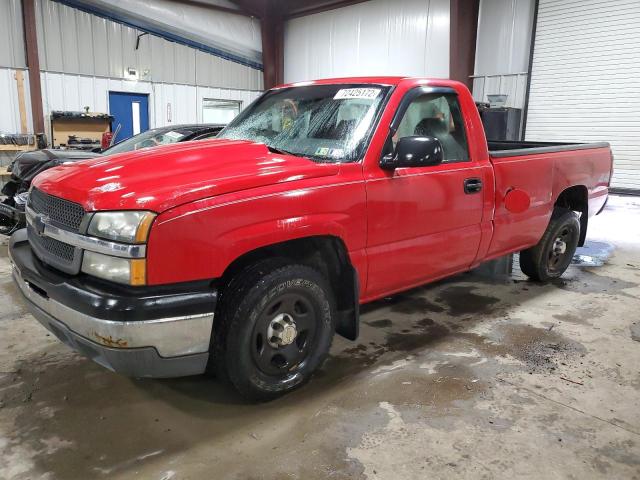 CHEVROLET SILVERADO 2004 1gcek14x24z294063