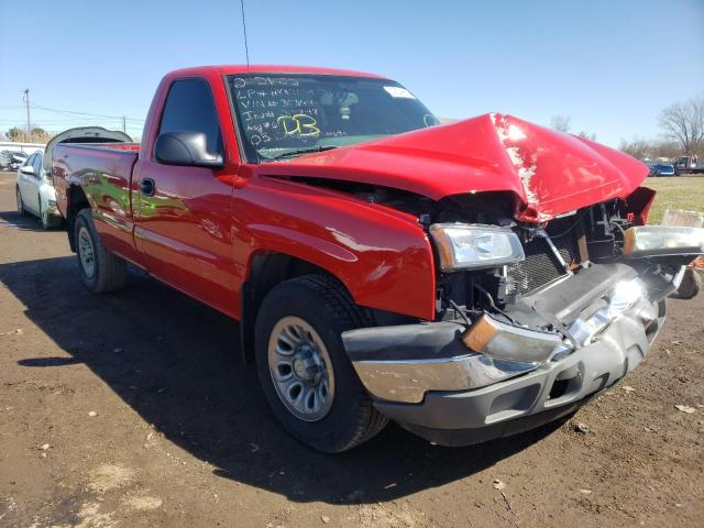 CHEVROLET SILVERADO 2005 1gcek14x35z303449