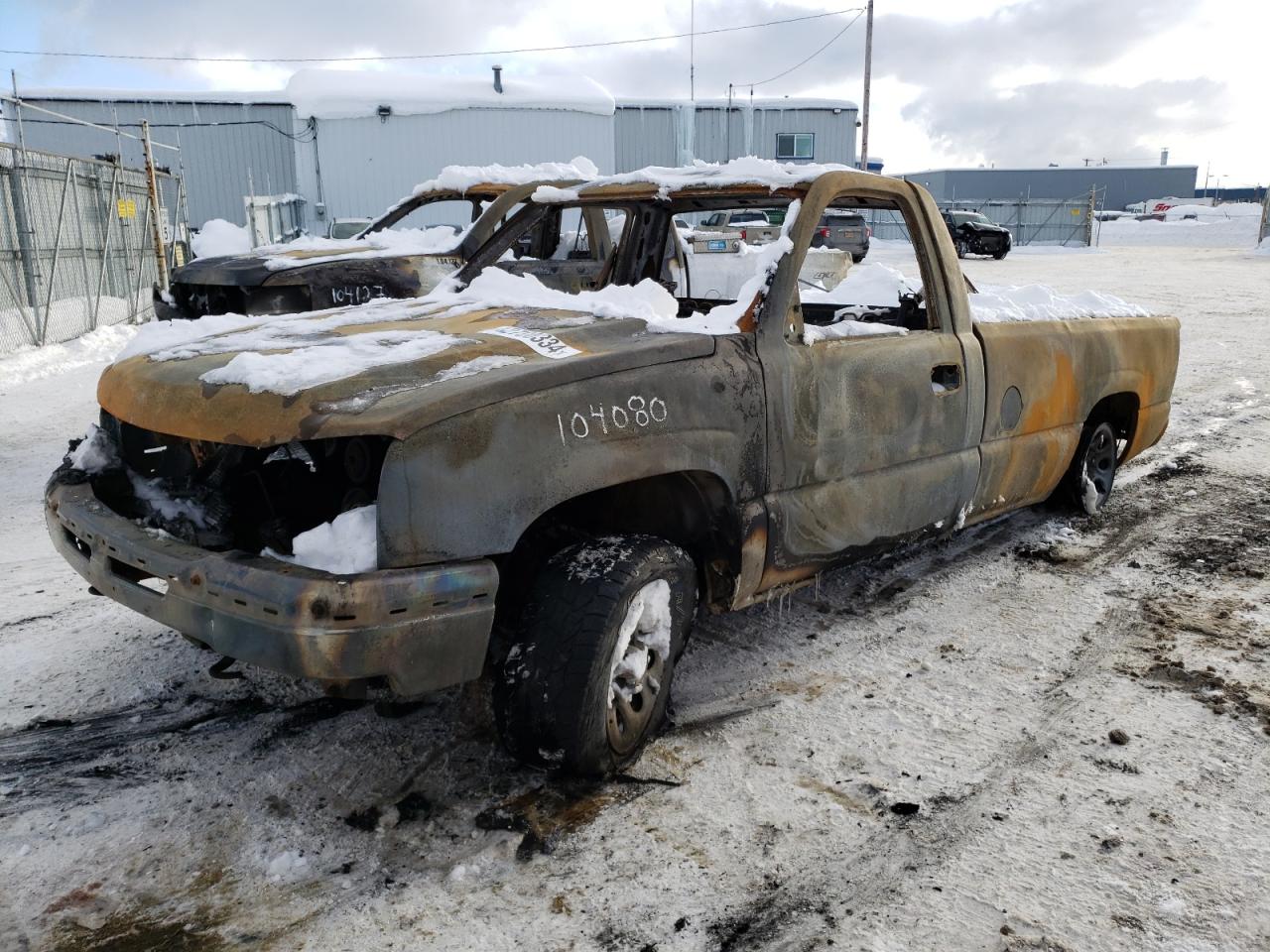 CHEVROLET SILVERADO 2007 1gcek14x37z179900