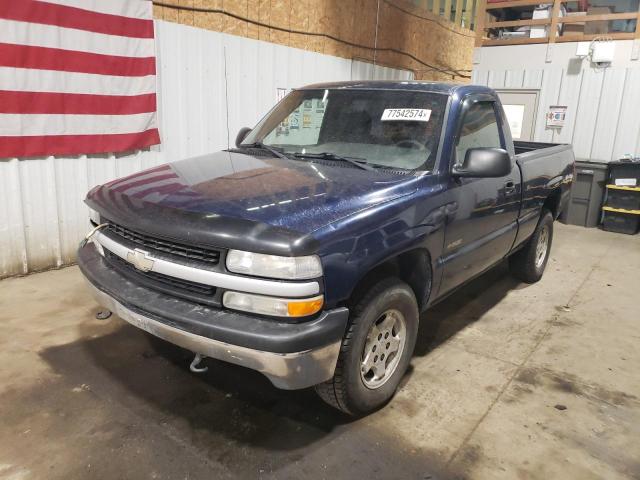 CHEVROLET SILVERADO 2002 1gcek14x42z193507