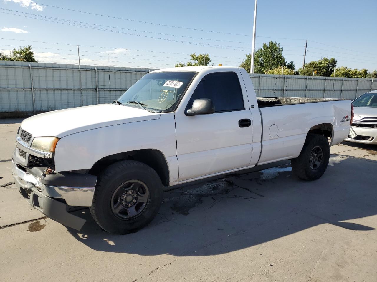 CHEVROLET SILVERADO 2003 1gcek14x43z176675