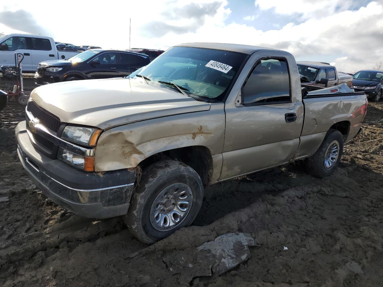 CHEVROLET SILVERADO 2005 1gcek14x45z123915