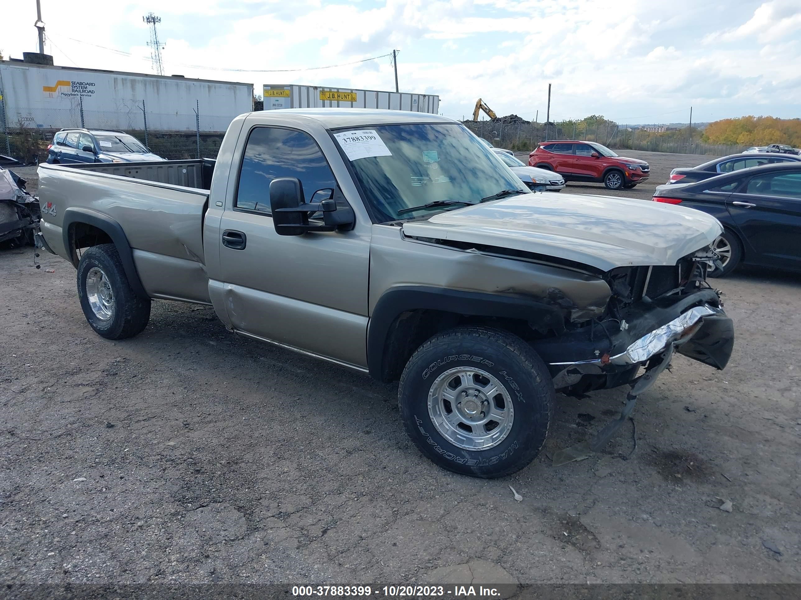 CHEVROLET SILVERADO 2003 1gcek14x53z231019