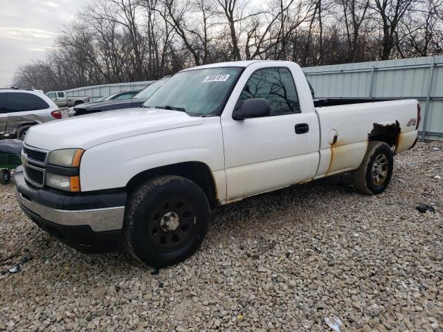 CHEVROLET SILVERADO 2006 1gcek14x56z101939