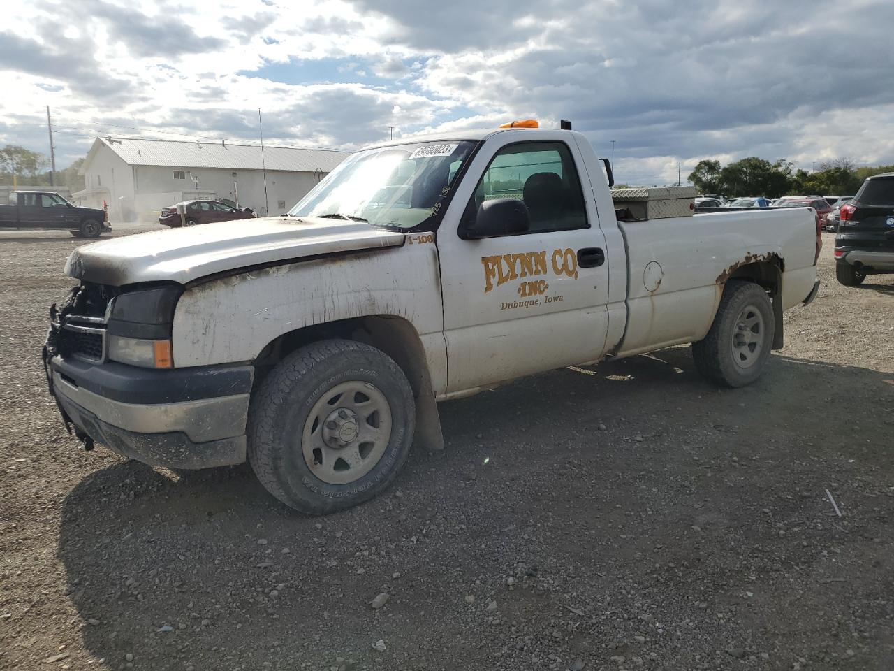 CHEVROLET SILVERADO 2006 1gcek14x56z107062