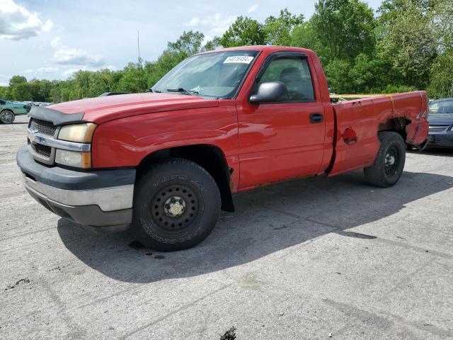 CHEVROLET SILVERADO 2005 1gcek14x65z348272