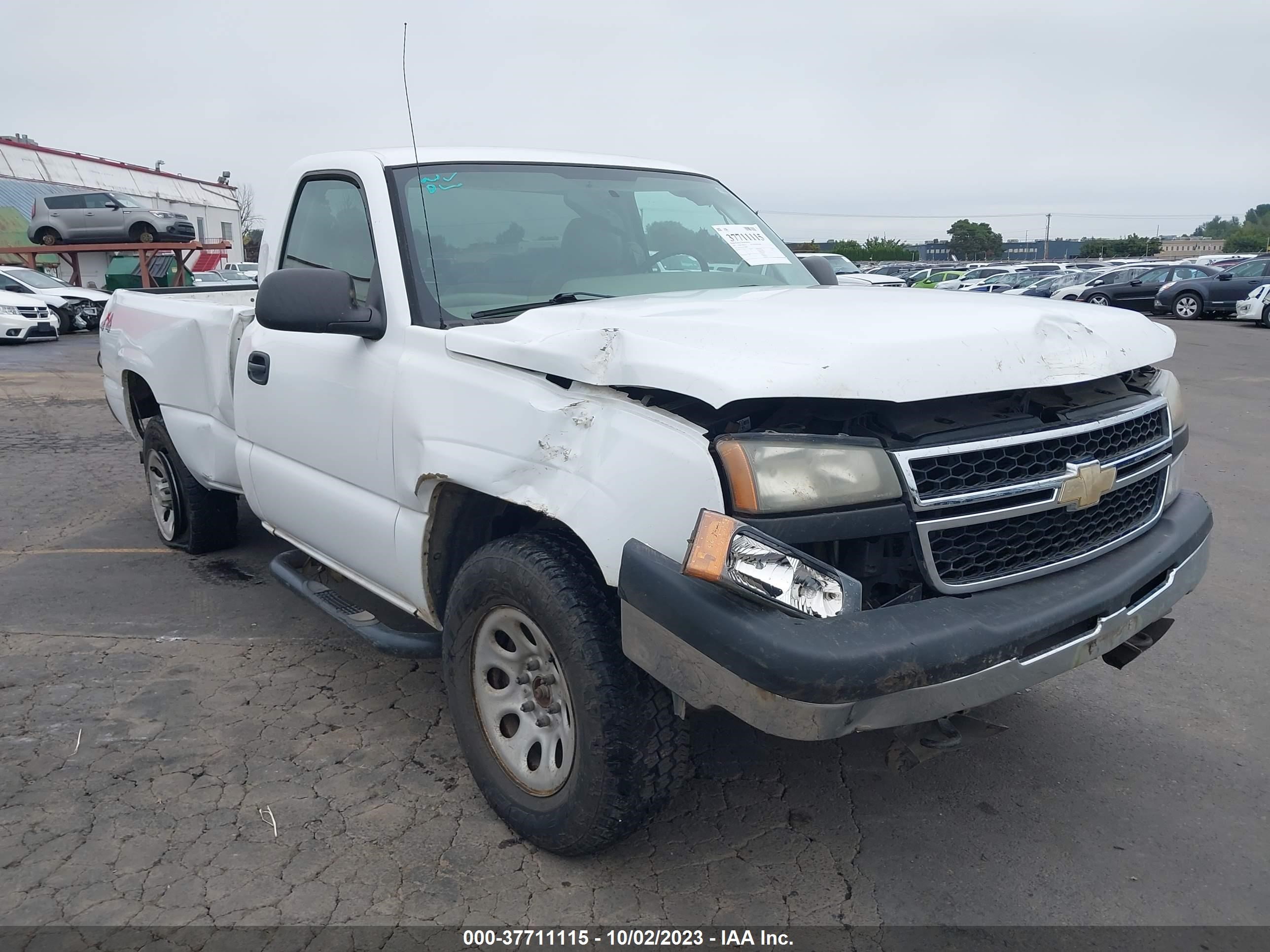 CHEVROLET SILVERADO 2007 1gcek14x67z158006