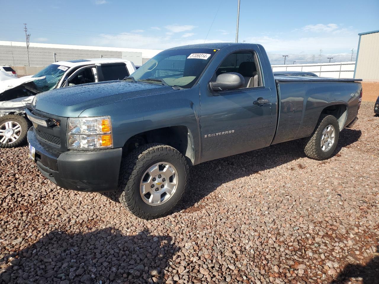 CHEVROLET SILVERADO 2009 1gcek14x79z258795