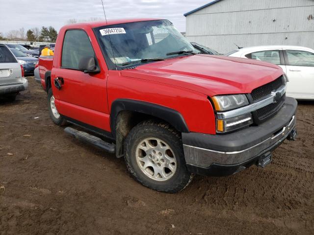 CHEVROLET SILVERADO 2003 1gcek14x83z237686